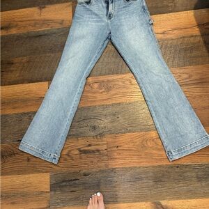 KanCan Light Blue Flare Jeans
